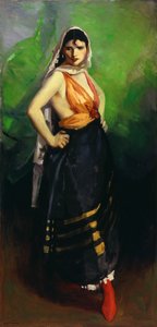 Betalo Rubino, dramatisk dansare