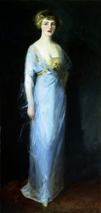 Porträtt av Dorothy Wagstaff, 1911.