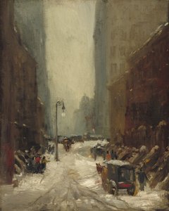 Snö i New York, 1902.