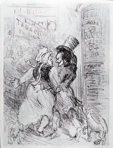 Vie Boheme, La, 1905. av Robert Henri