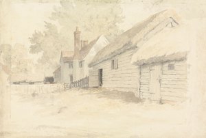 En gård i Eton av Robert Hills