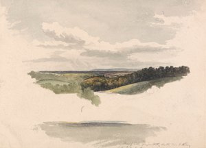 Mellan Netley Heath och Albury av Robert Hills