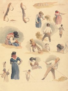 Studier av hömakare av Robert Hills
