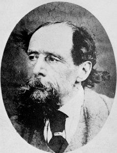 Charles Dickens, ca 1863 av Robert Hindry Mason