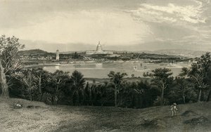 "Washington från Arlington Heights", 1874. av Robert Hinshelwood