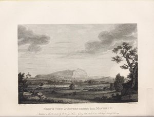 Illustration hämtad från boken Select views in Mysore, Tippoo Sultan country by Home, Robert och utgiven av Publicerad av Mr. Bowyer (gb, 1794) av Robert Home