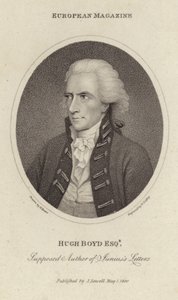 Porträtt av Hugh Boyd