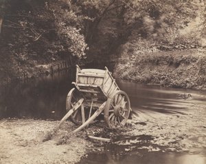 I Mullvadens dal, 1855. av Robert Howlett
