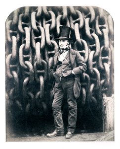 Isambard Kingdom Brunel, brittisk ingenjör, 1857