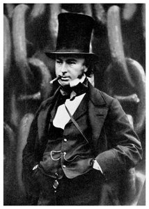 Isambard Kingdom Brunel, brittisk ingenjör, 1857 1956.
