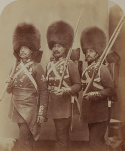 Pioneer Manners and Guardsmen Webster och Lemmen, Grenadier Guards av Robert Howlett