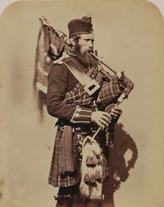 Pipe-major MacDonald, 72:a (Duke of Albany