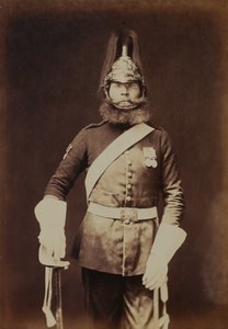 Rough-Rider Macnamara, 5:e (prinsessan Charlotte av Wales) Dragoon Guards av Robert Howlett