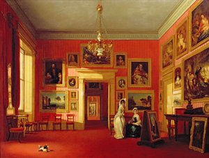 Lord Northwicks bildgalleri i Thirlestaine House, ca 1846-47