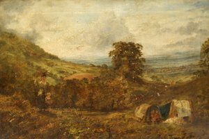 Gloucester från Robinswood Hill av Robert J. Kendall