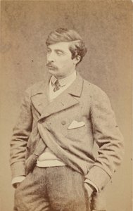 James Tissot, 1861-1870. av Robert Jefferson Bingham