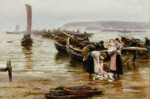 Sea Fret, ca 1884