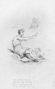 Anacreon, Ode II (gravyr)
