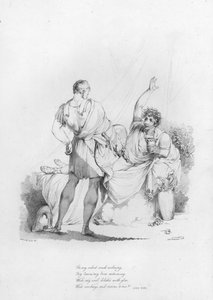 Anacreon, Ode XLVIII (gravyr)