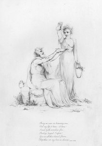 Anacreon, Ode XVIII (gravyr)