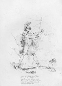 Anacreon, Ode XXVIII (gravyr)