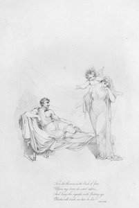 Anacreon, Ode XXXII (gravyr)