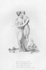 Anacreon, Ode XXXVIII (gravyr)