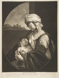 Jungfru och barn, 1772.