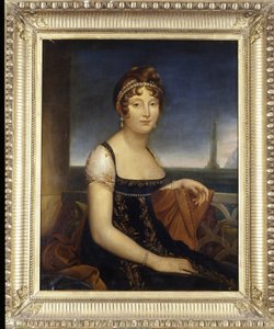Marie-Paulette kallad Pauline Bonaparte, prinsessan Borghese (syster till Napoleon I) - av Robert Lefevre (1756-1830)