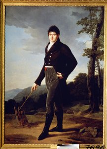 Porträtt av greve Andrey Bezborodko. Målning av Robert Lefevre (1756-1830) av Robert Lefevre