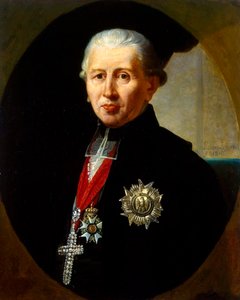 Porträtt av Karl Theodor von Dalberg