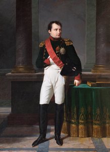 Porträtt av Napoleon Bonaparte, 1812