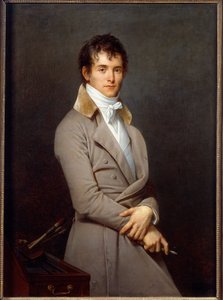 Porträtt av målaren Pierre Narcisse (Pierre-Narcisse) Guerin (1774-1833) Målning av Robert Lefevre (1755-1830) 1800-talet Sön: 1,09x0,8m - Orleans musee des beaux arts av Robert Lefevre