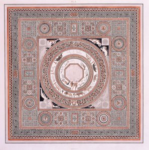 The Great Pavement: the Orpheus Mosaic