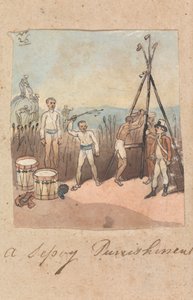 Ett Sepoy-straff av Robert Mabon