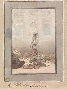 En stram hinduisk fakir av Robert Mabon