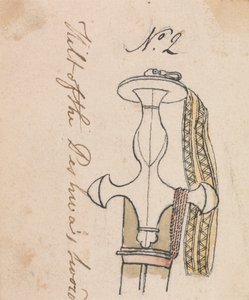 Hilt av Peshwas svärd av Robert Mabon