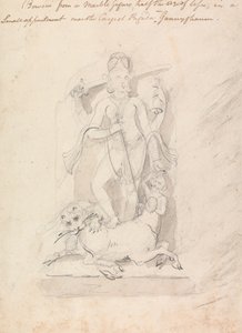 Staty från nära Cayish Pagoda i Gunnyghaum av Robert Mabon