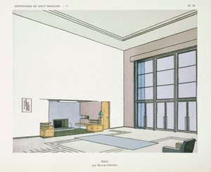 Hall, från 