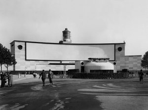 Världsutställning, Paris av Robert Mallet Stevens