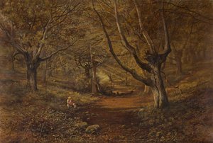 Nightingale Valley, Leigh Woods av Robert Mayes