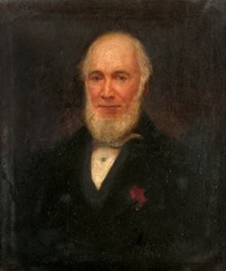 George Duncan (1791-1878), ca 1867 (olja på duk) av Robert McInnes