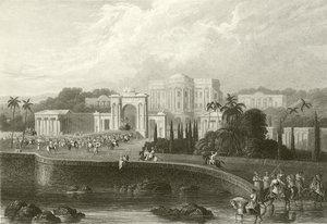 Det brittiska residenset i Hyderabad