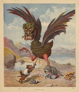 Kitten pilgrimer: Griffin Rage (Color Lito) av Robert Michael Ballantyne