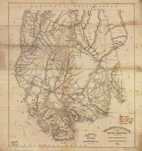 Colleton District, South Carolina LOC 2006636733 av Robert Mills
