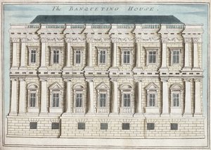 Banqueting House, Whitehall, från 