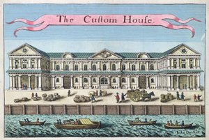 Customs House, från 