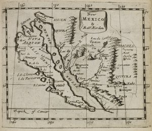 Maps.C.39.a.11, karta 57 New Mexico av Robert Morden
