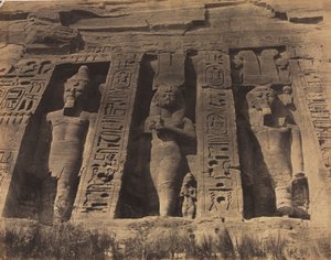 Templet i Abu Simbel av Robert Murray