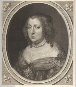 Anna av Österrike av Robert Nanteuil